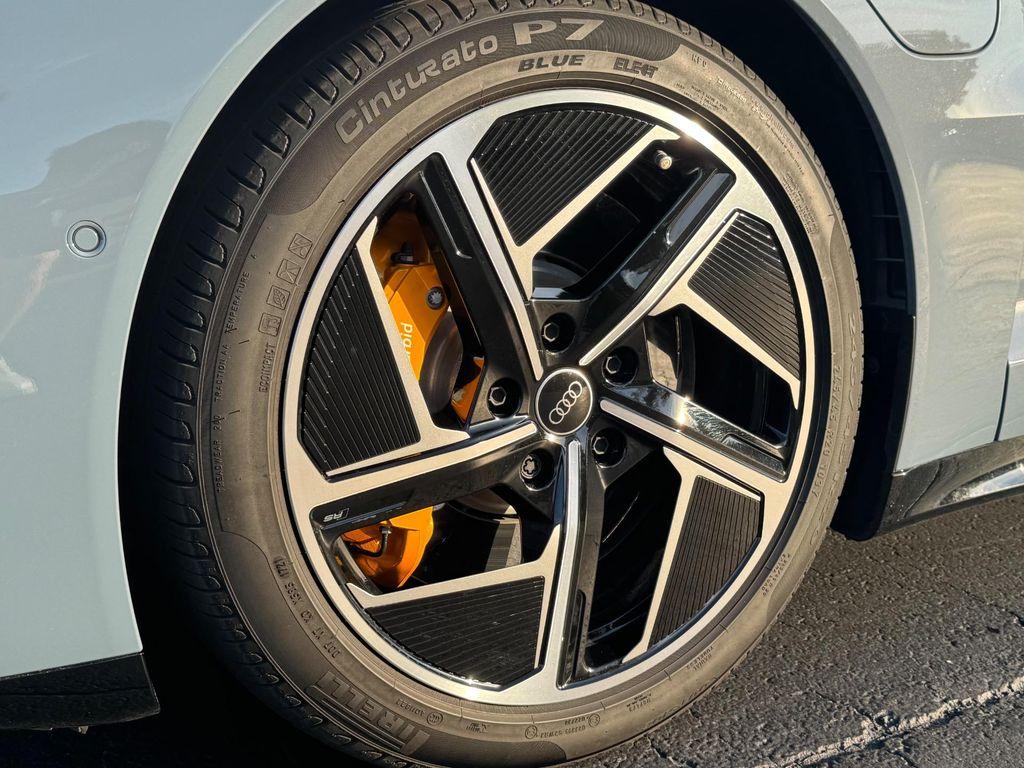 used 2024 Audi RS e-tron GT car, priced at $79,900