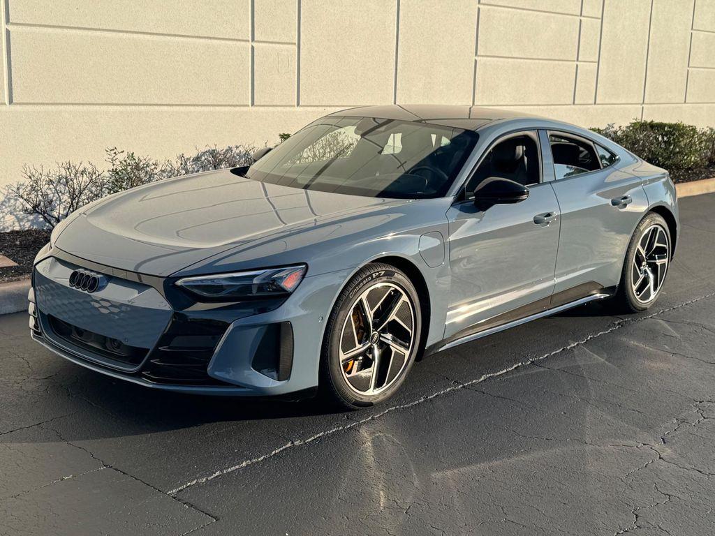 used 2024 Audi RS e-tron GT car, priced at $79,900