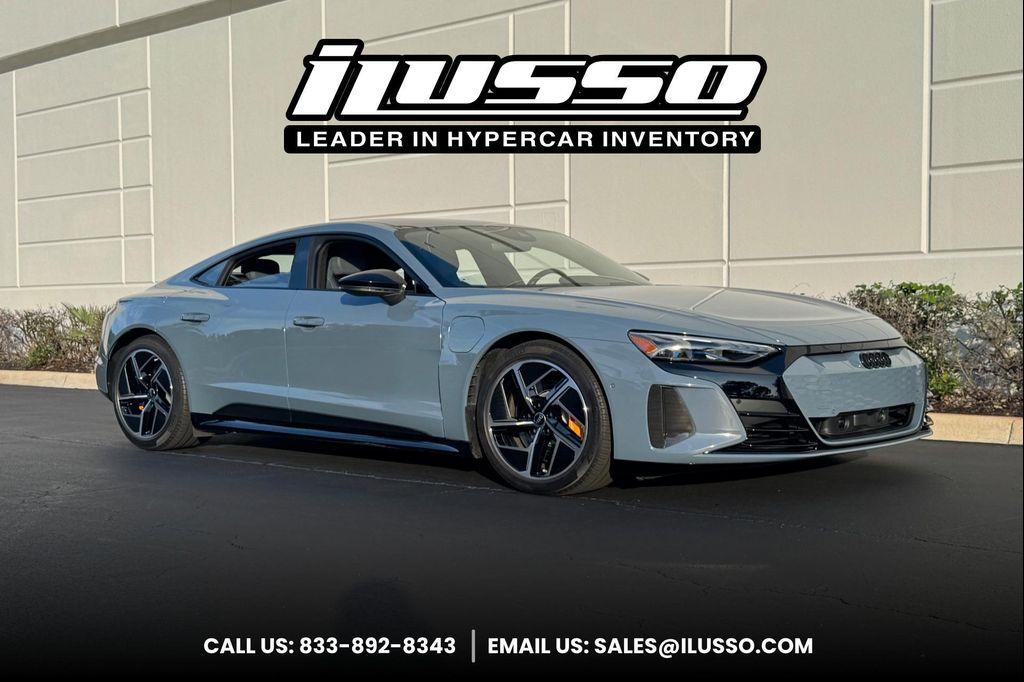 used 2024 Audi RS e-tron GT car, priced at $79,900