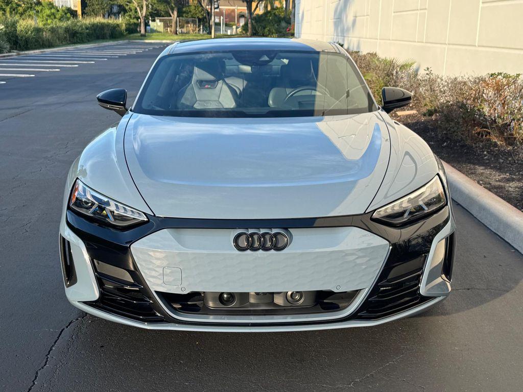 used 2024 Audi RS e-tron GT car, priced at $79,900