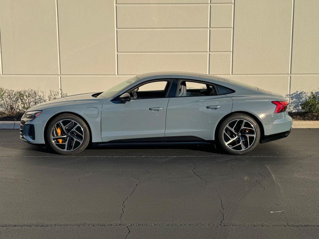 used 2024 Audi RS e-tron GT car, priced at $79,900