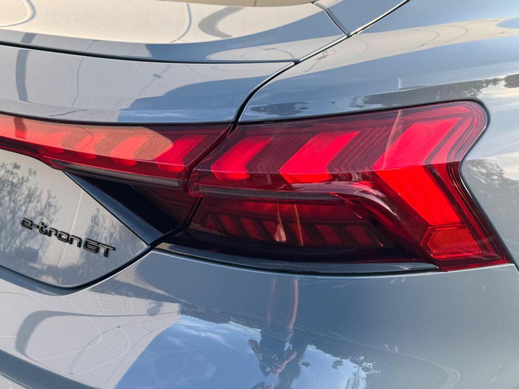 used 2024 Audi RS e-tron GT car, priced at $79,900