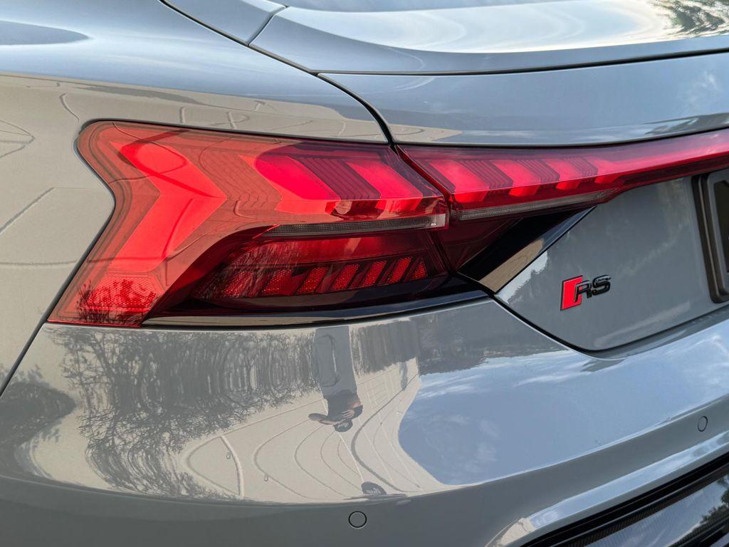 used 2024 Audi RS e-tron GT car, priced at $79,900