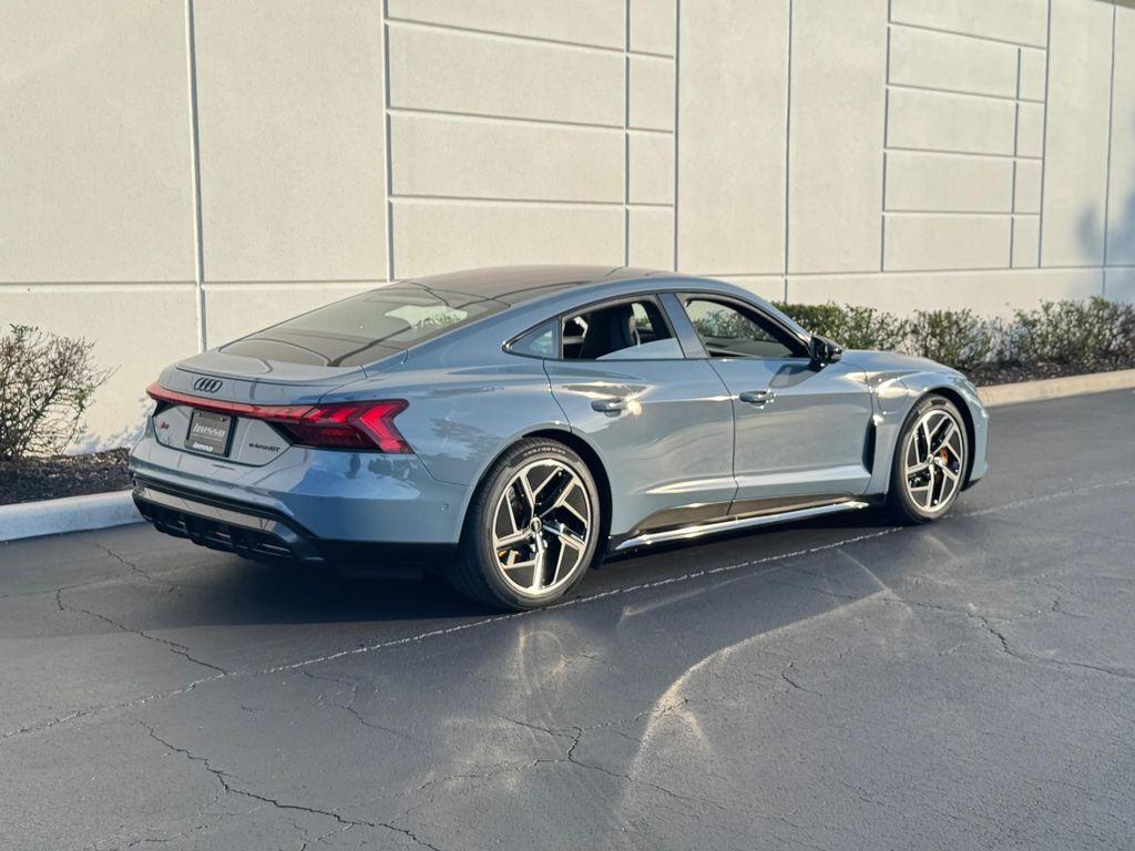 used 2024 Audi RS e-tron GT car, priced at $79,900