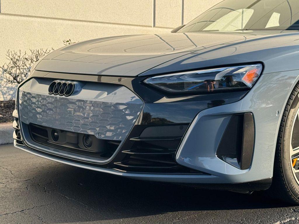 used 2024 Audi RS e-tron GT car, priced at $79,900