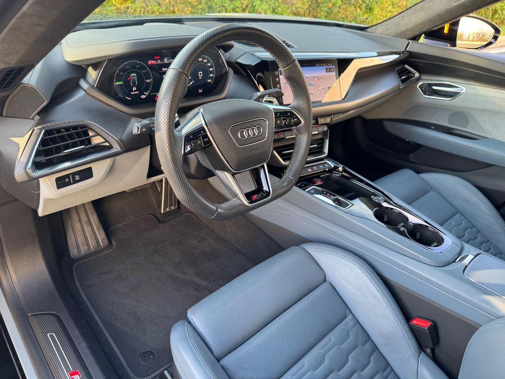used 2024 Audi RS e-tron GT car, priced at $79,900