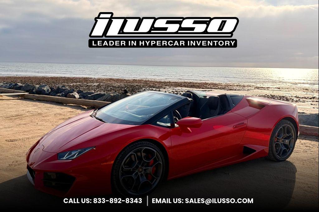 used 2019 Lamborghini Huracan car, priced at $244,990