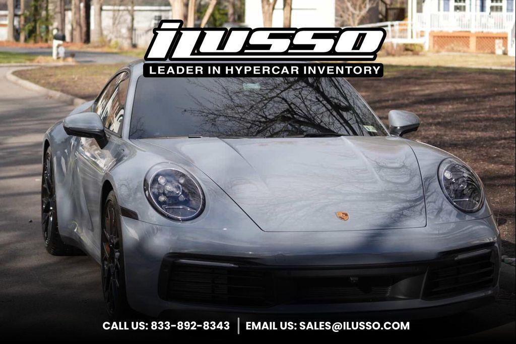 used 2024 Porsche 911 car, priced at $184,900