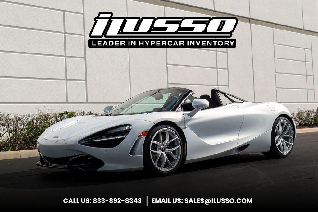 used 2020 McLaren 720S car, priced at $269,000