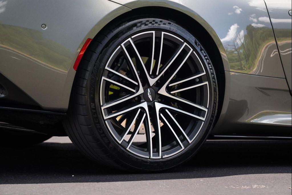 used 2024 Aston Martin DB12 car, priced at $269,900
