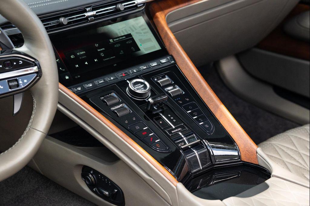 used 2024 Aston Martin DB12 car, priced at $269,900
