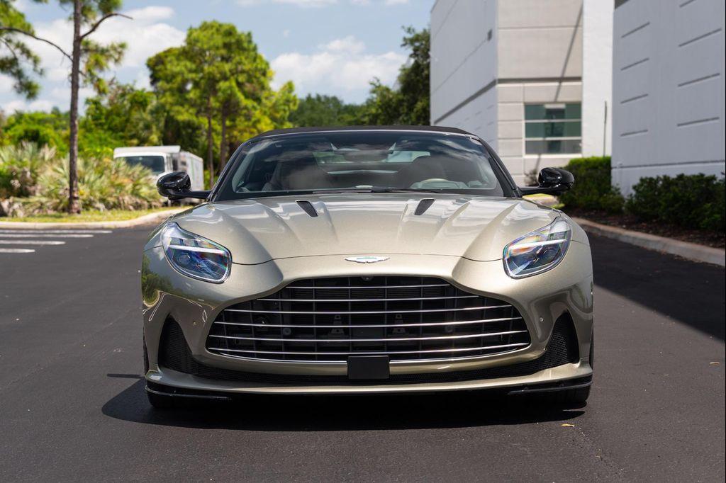 used 2024 Aston Martin DB12 car, priced at $269,900