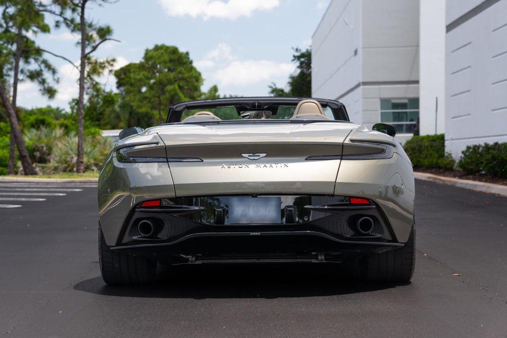 used 2024 Aston Martin DB12 car, priced at $269,900