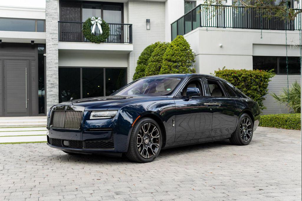 used 2023 Rolls-Royce Ghost car, priced at $415,000
