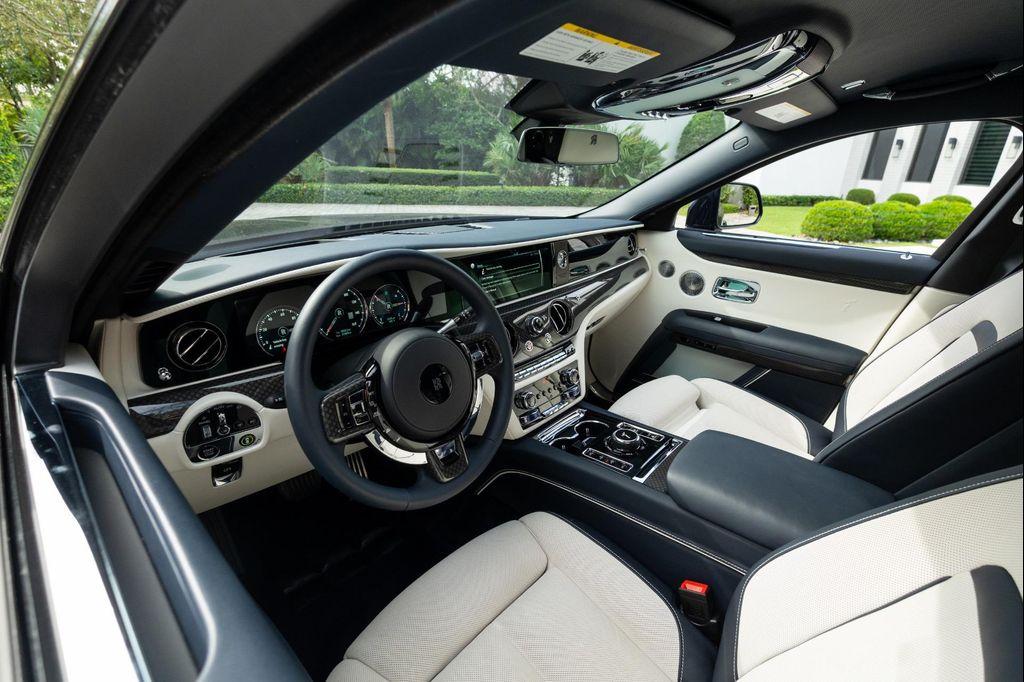 used 2023 Rolls-Royce Ghost car, priced at $415,000