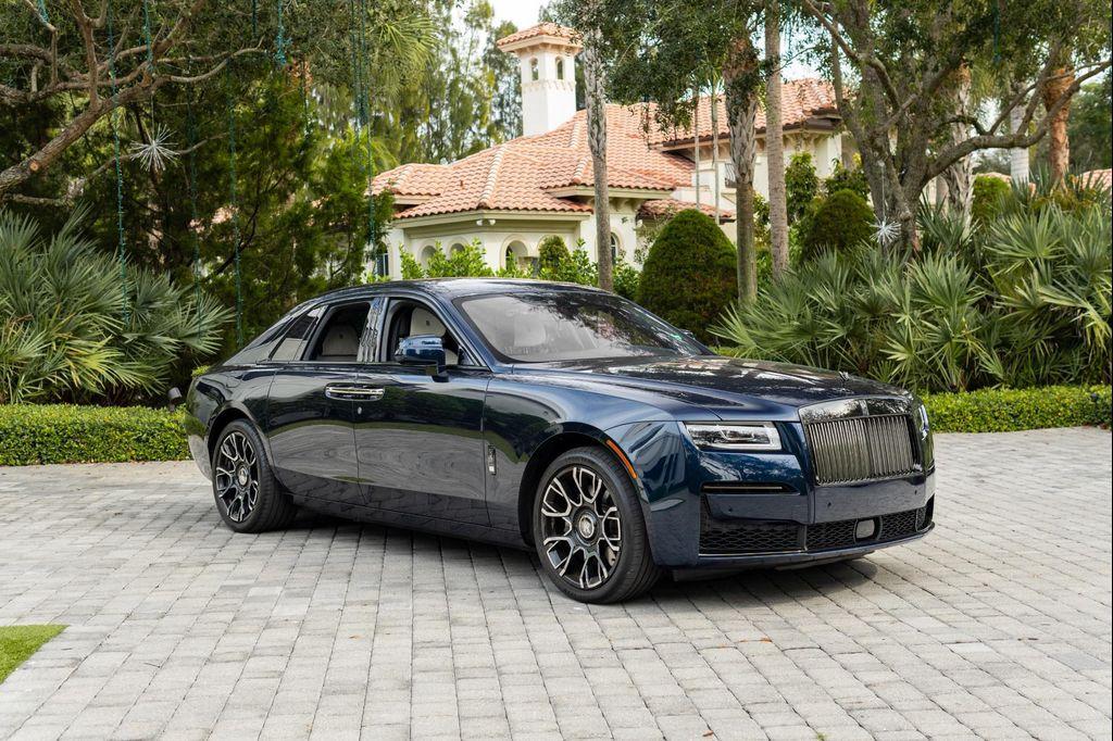 used 2023 Rolls-Royce Ghost car, priced at $415,000