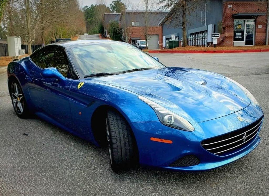 used 2015 Ferrari California car, priced at $119,000