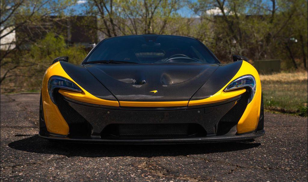 used 2013 McLaren P1 car, priced at $2,690,000