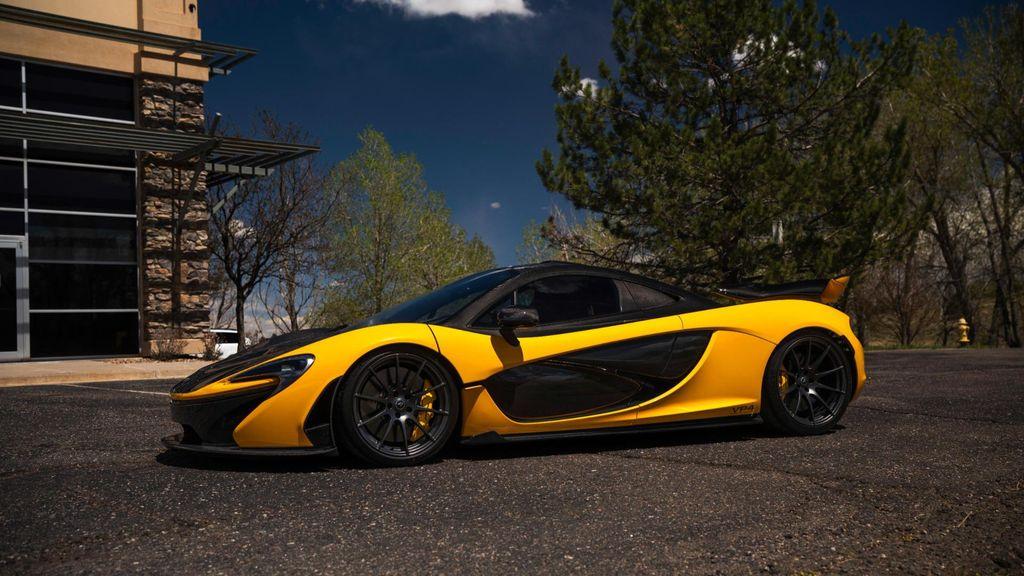 used 2013 McLaren P1 car, priced at $2,690,000