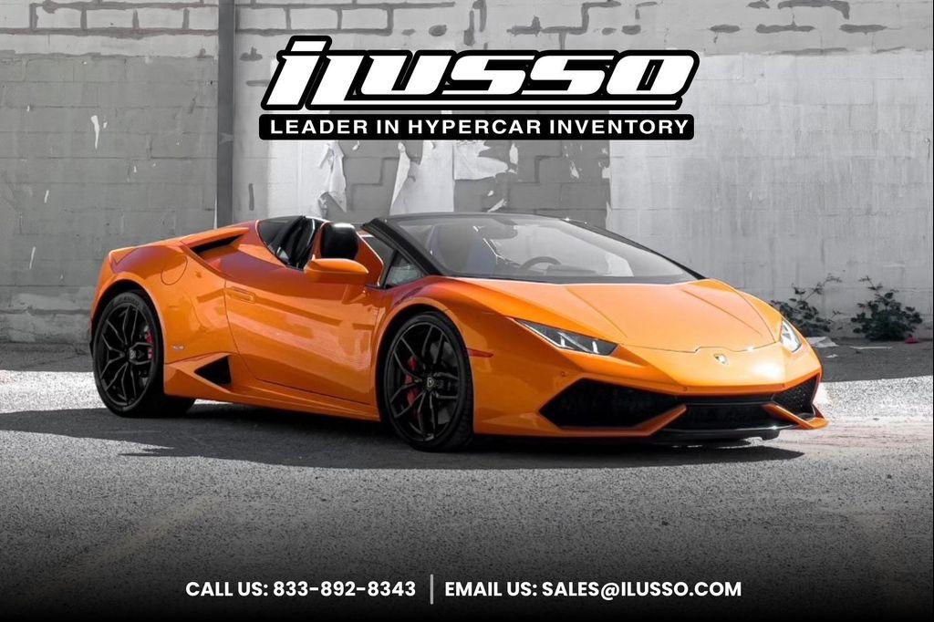 used 2016 Lamborghini Huracan car, priced at $239,900