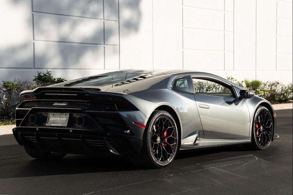 used 2020 Lamborghini Huracan EVO car, priced at $289,900