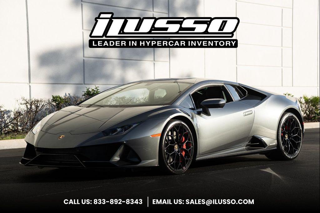 used 2020 Lamborghini Huracan EVO car, priced at $289,900