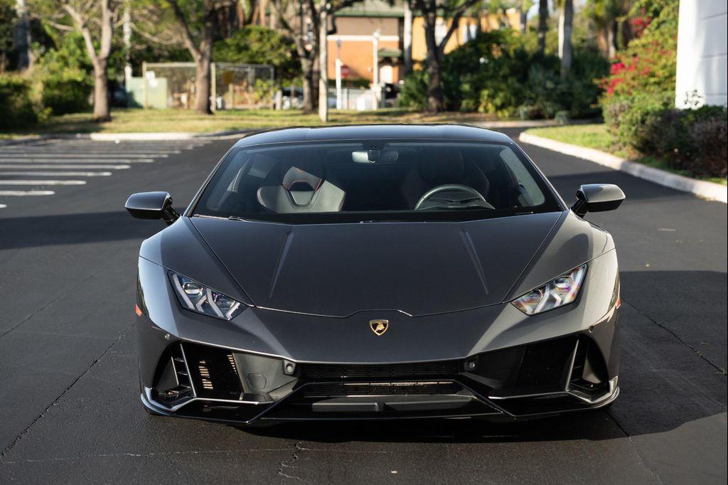 used 2020 Lamborghini Huracan EVO car, priced at $289,900