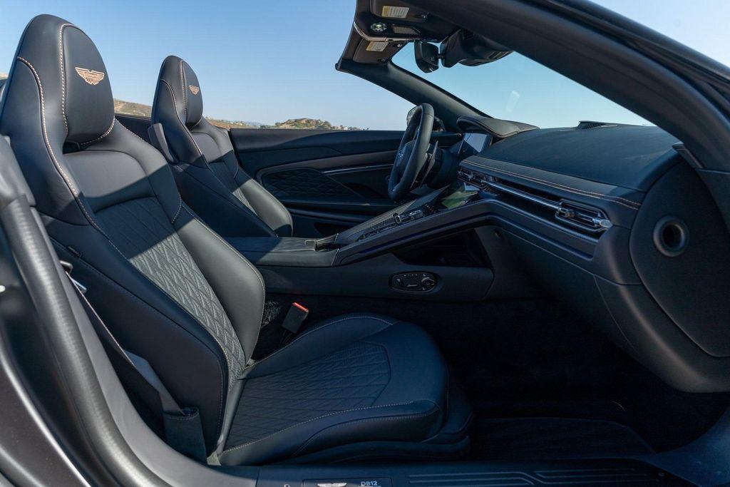 used 2025 Aston Martin DB12 car, priced at $274,900