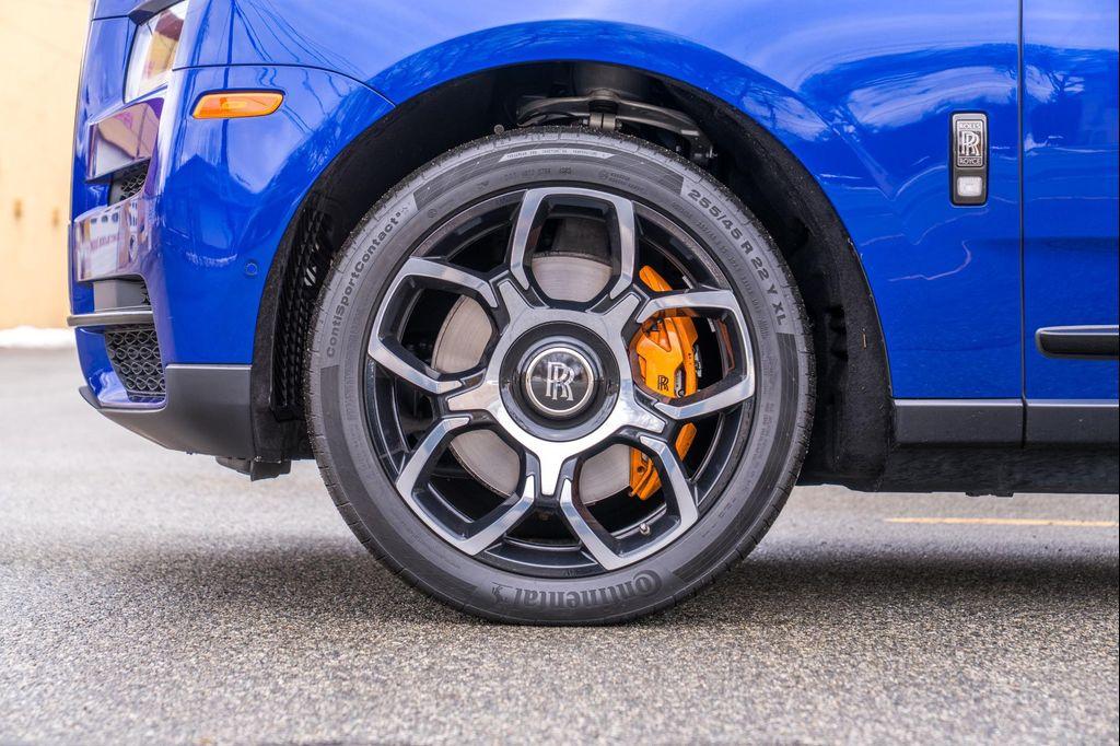 used 2023 Rolls-Royce Cullinan car, priced at $339,900