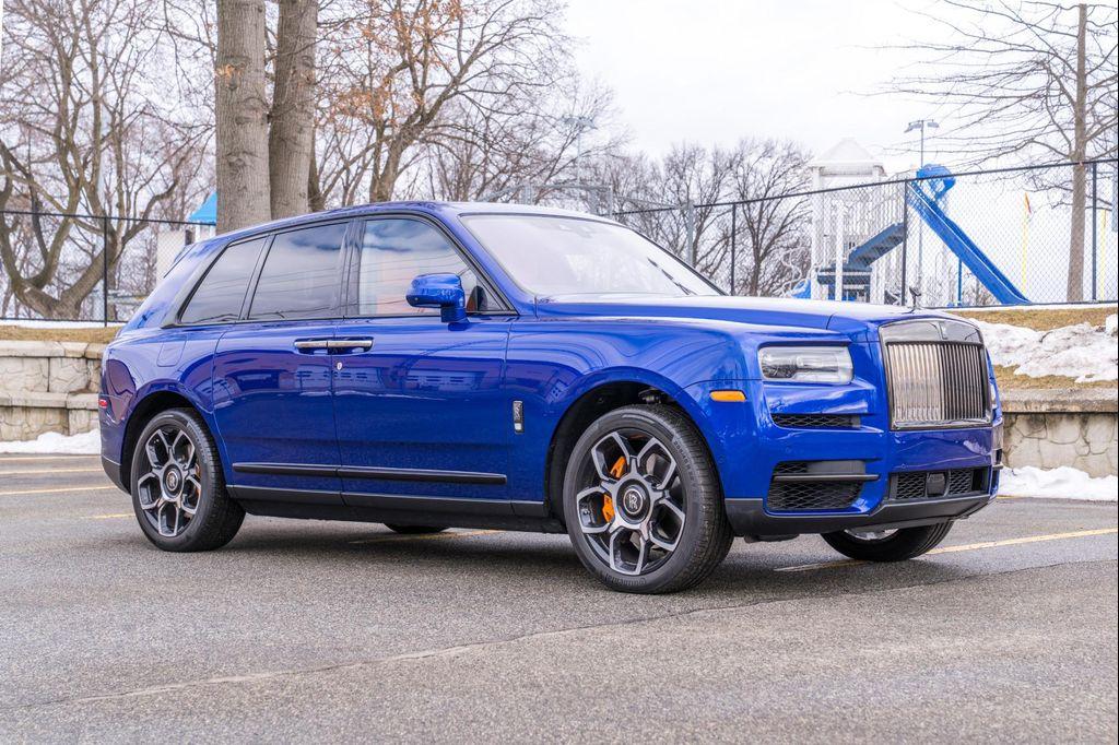 used 2023 Rolls-Royce Cullinan car, priced at $339,900