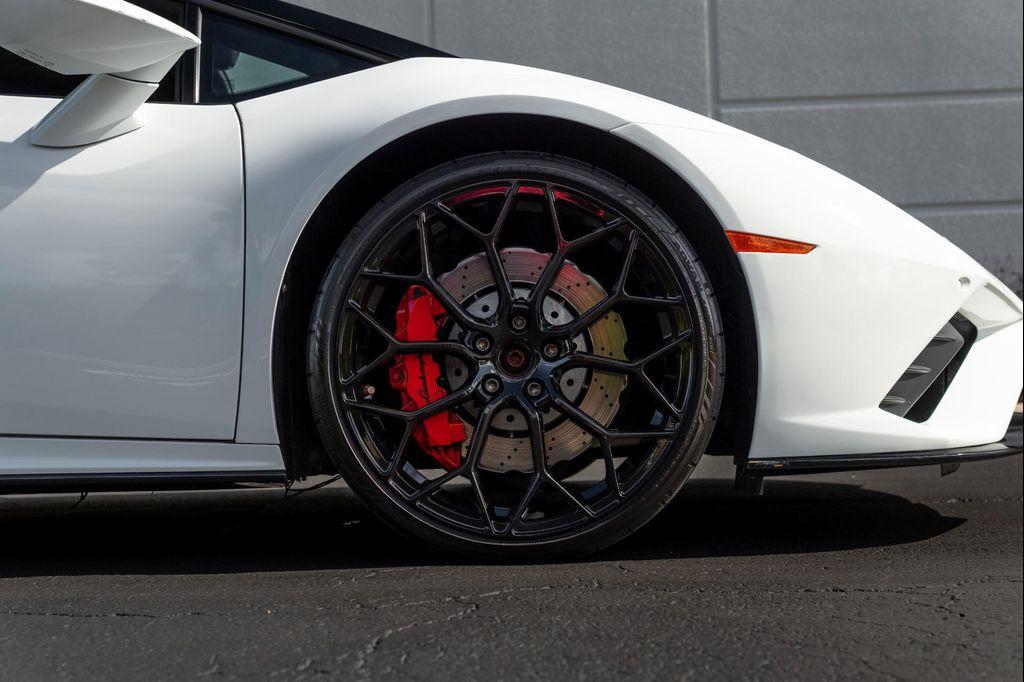 used 2021 Lamborghini Huracan EVO car, priced at $259,900