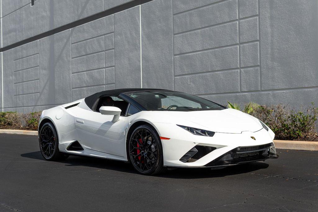 used 2021 Lamborghini Huracan EVO car, priced at $259,900