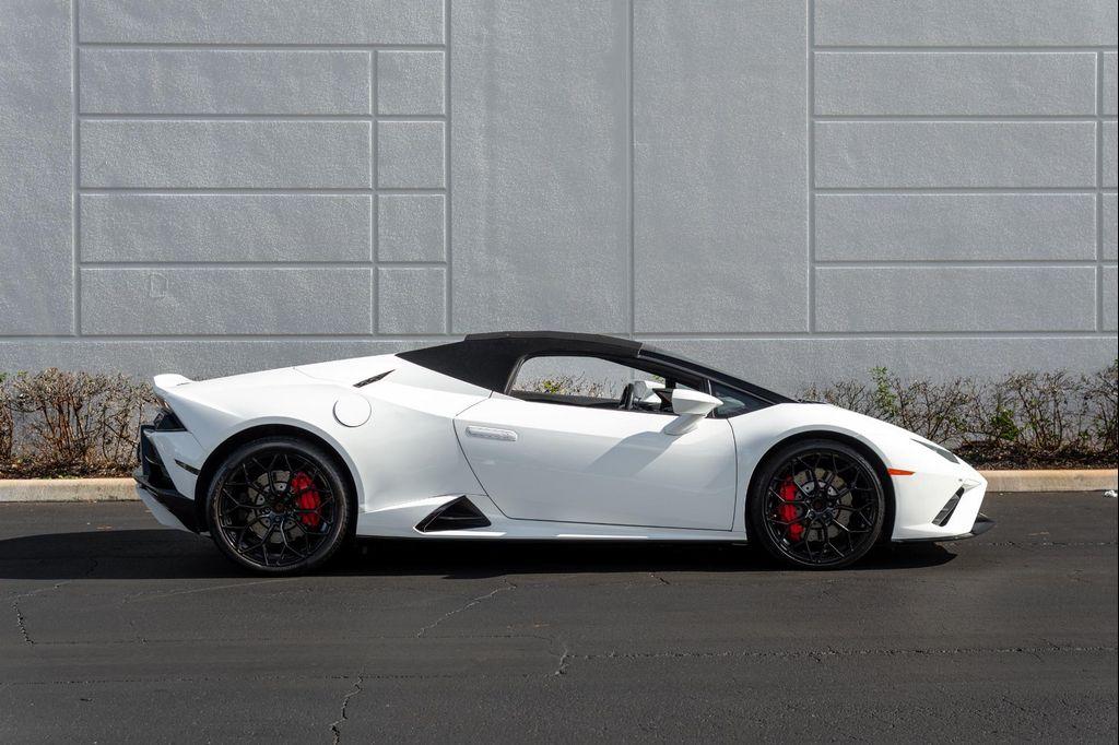 used 2021 Lamborghini Huracan EVO car, priced at $259,900