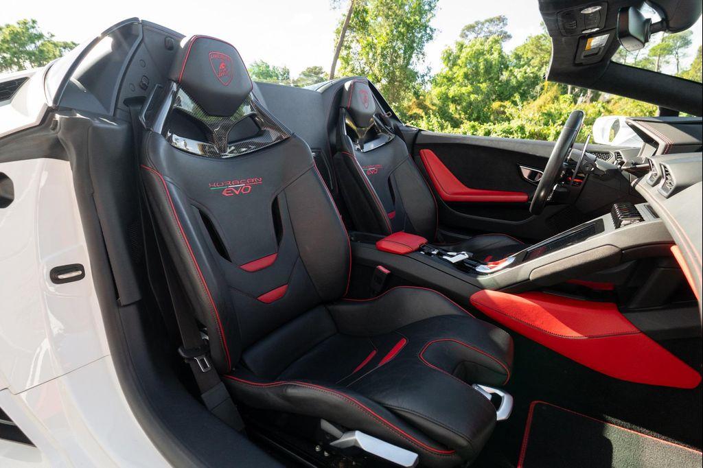 used 2021 Lamborghini Huracan EVO car, priced at $259,900