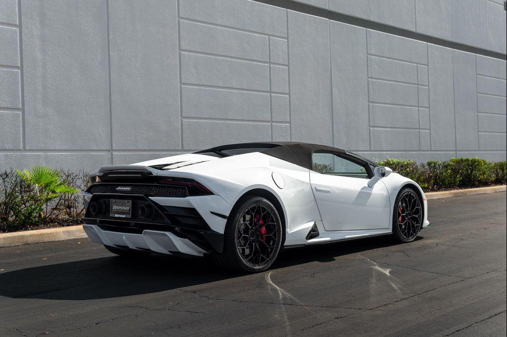 used 2021 Lamborghini Huracan EVO car, priced at $259,900