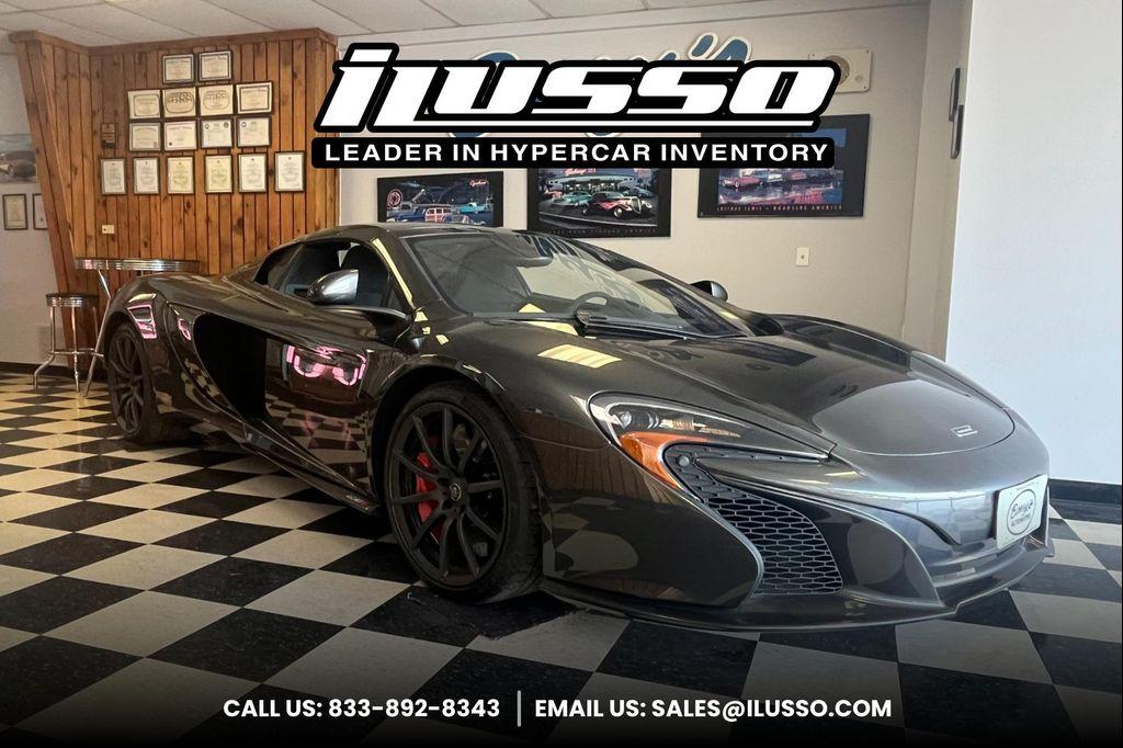 used 2015 McLaren 650S car, priced at $198,880