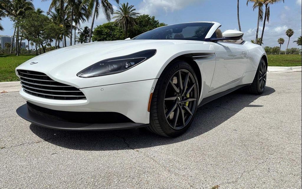 used 2019 Aston Martin DB11 car, priced at $87,880
