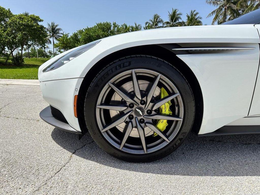 used 2019 Aston Martin DB11 car, priced at $87,880