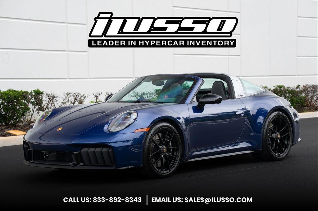 used 2025 Porsche 911 car, priced at $229,900