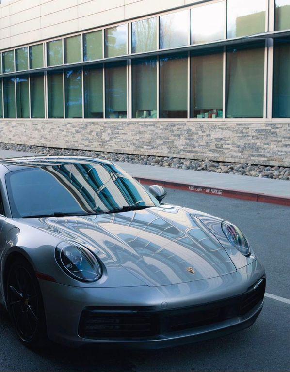 used 2020 Porsche 911 car, priced at $119,900