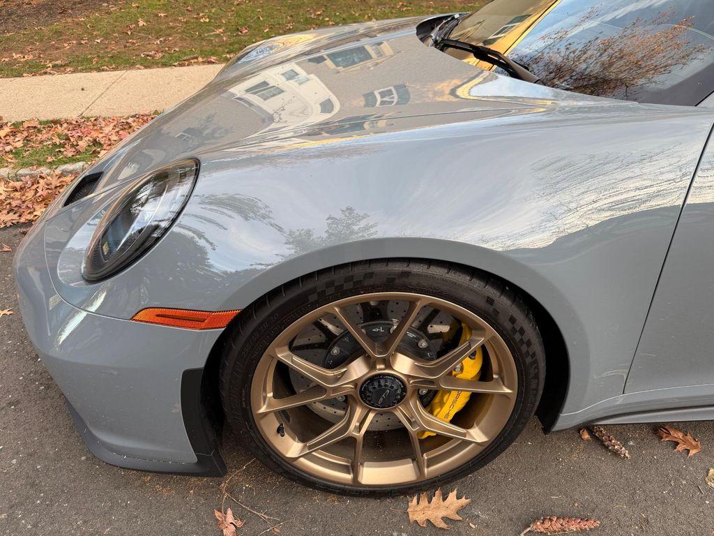 used 2023 Porsche 911 car, priced at $284,900