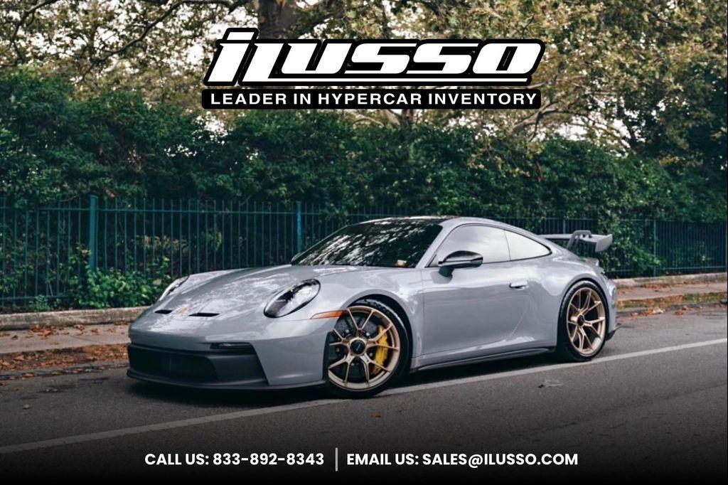 used 2023 Porsche 911 car, priced at $284,900