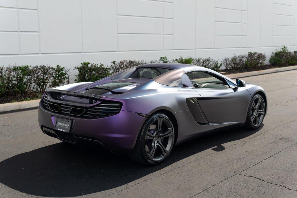 used 2013 McLaren MP4-12C car, priced at $124,900