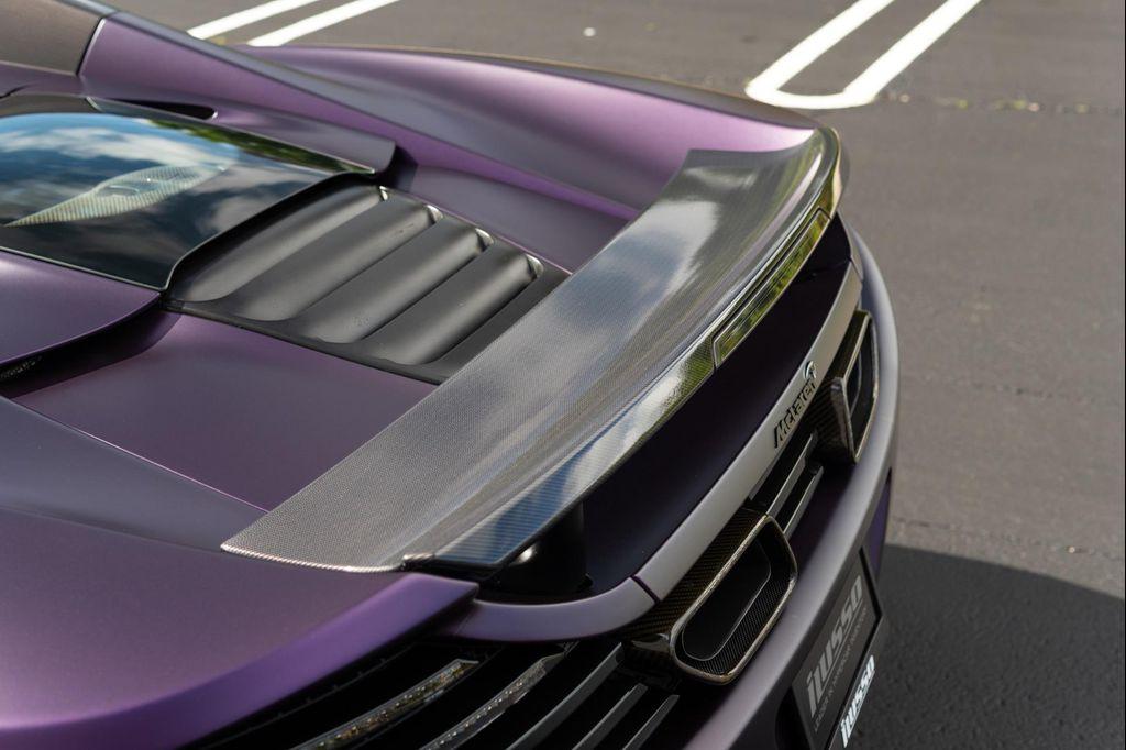 used 2013 McLaren MP4-12C car, priced at $124,900