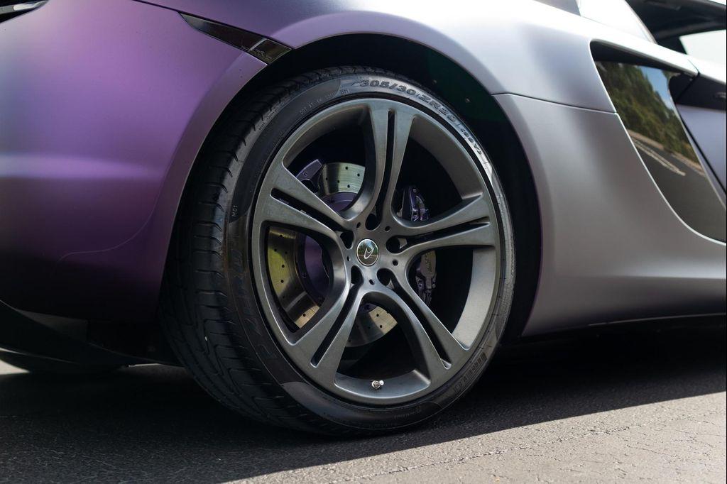 used 2013 McLaren MP4-12C car, priced at $124,900