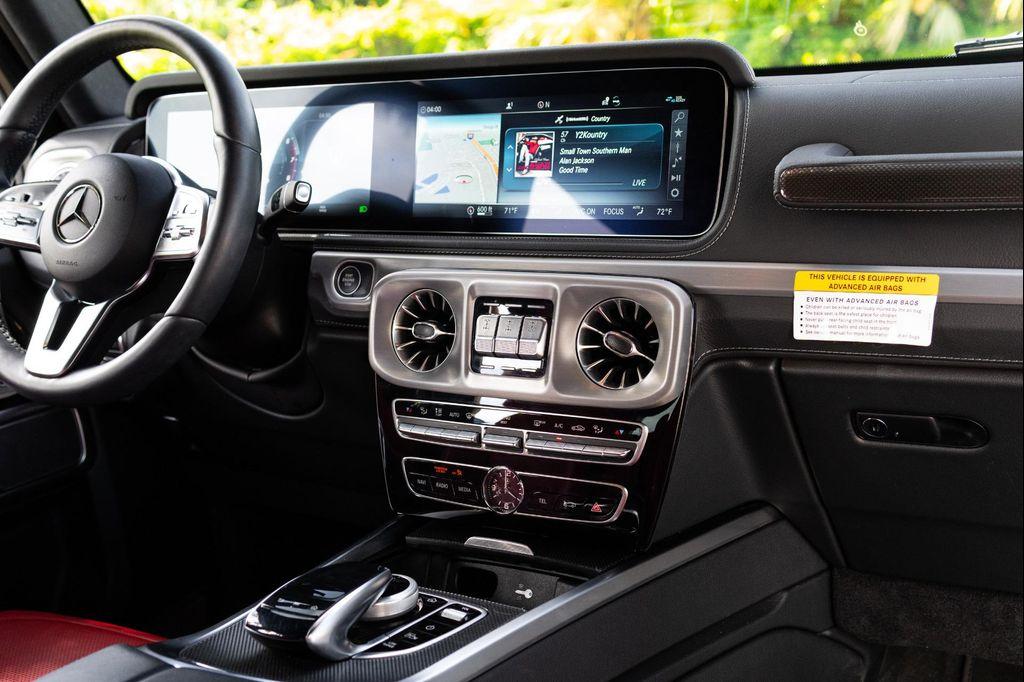 used 2024 Mercedes-Benz G-Class car, priced at $159,900