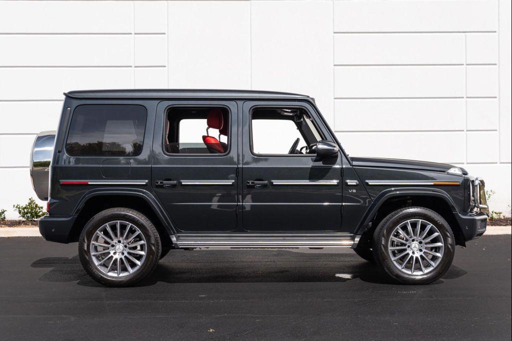 used 2024 Mercedes-Benz G-Class car, priced at $159,900