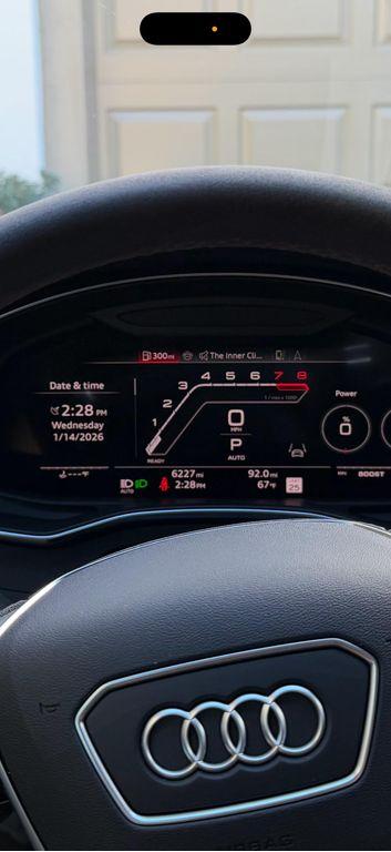 used 2024 Audi RS 6 Avant car, priced at $134,999