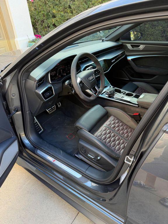 used 2024 Audi RS 6 Avant car, priced at $134,999