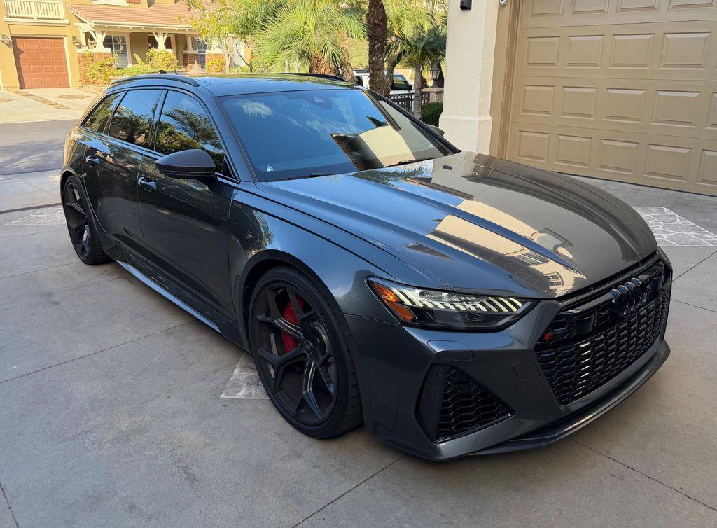 used 2024 Audi RS 6 Avant car, priced at $134,999